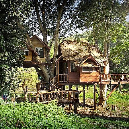 Rabeang Pasak Treehouse Resort Chiang Mai Exterior foto