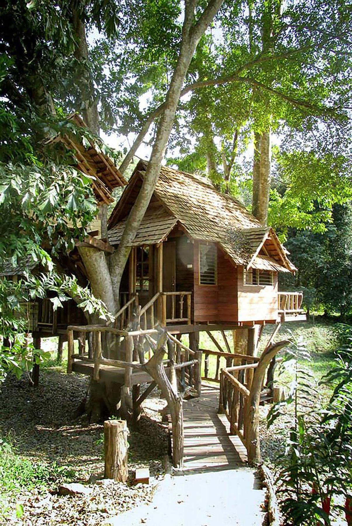 Rabeang Pasak Treehouse Resort Chiang Mai Exterior foto
