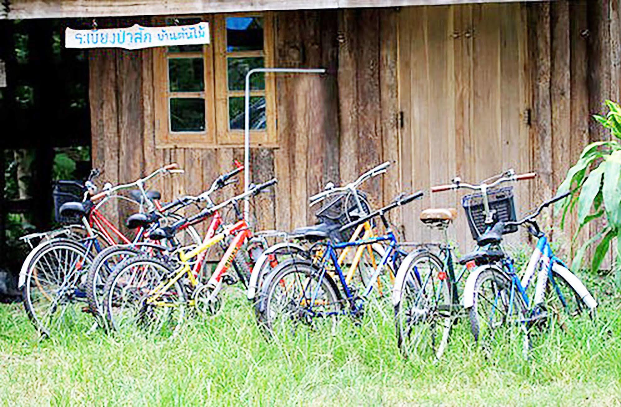 Rabeang Pasak Treehouse Resort Chiang Mai Exterior foto