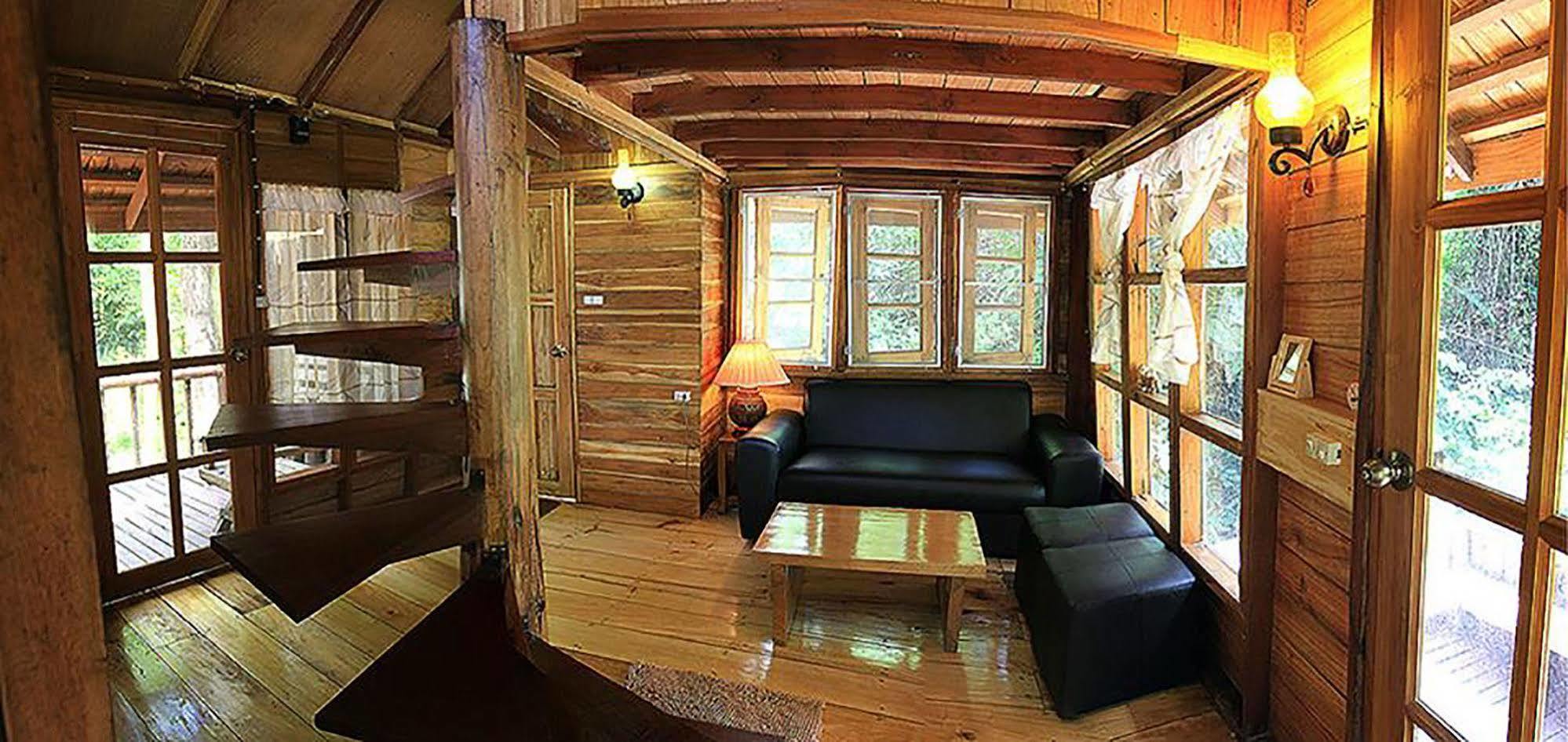 Rabeang Pasak Treehouse Resort Chiang Mai Exterior foto