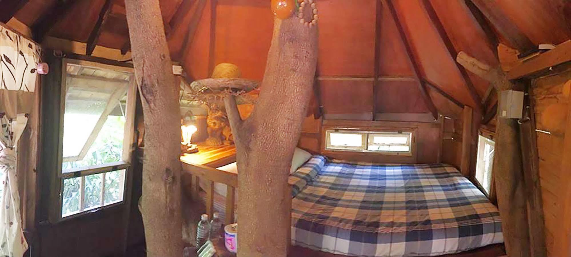 Rabeang Pasak Treehouse Resort Chiang Mai Exterior foto